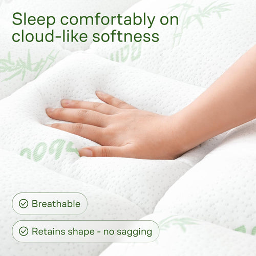 Bamboo Mattress Topper