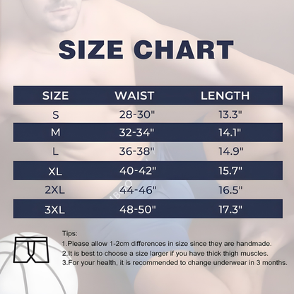 Men's Bamboo Boxer