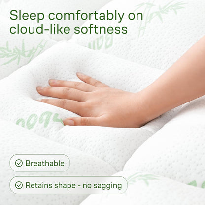 Bamboo Mattress Topper